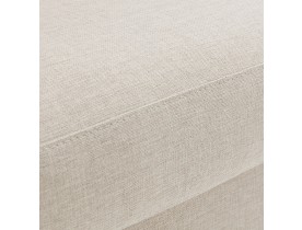 Pouf de canapé design 'LUCA ONE' beige