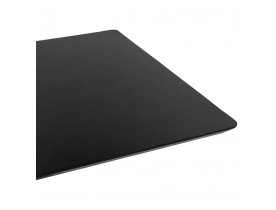 Table / bureau design 'MAMBO' noir - 150x70 cm