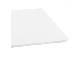 Table / bureau design 'MAMBO' blanc - 150x70 cm