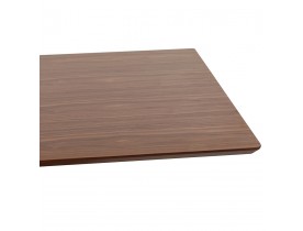 Table / bureau design 'MAMBO' en bois finition Noyer - 180x90 cm