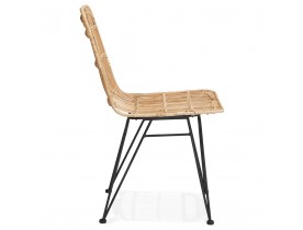 Chaise design 'PANAMA' en rotin