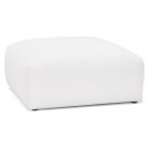 Pouf de canapé design 'KANSAS ONE' blanc