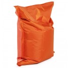 Pouf 'LAZY MINI' orange/orange 130x100cm