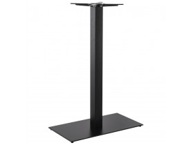 Pied de table 'NERO XL' 110 noir en métal