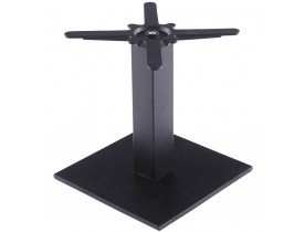 Pied de table 'NERO' 45  noir en métal