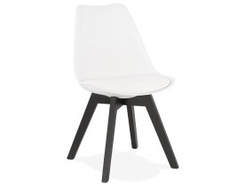 Chaise design 'TAPAS' blanche