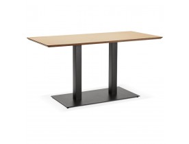 Table / bureau design 'ZUMBA' en bois finition naturelle - 150x70 cm