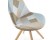 Chaise design ARTIST style patchwork - Zoom 2
