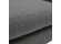 Canape droit moderne AUGUSTIN en tissu gris fonce - Zoom 5