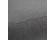 Canape droit moderne AUGUSTIN en tissu gris fonce - Zoom 6
