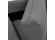 Canape droit moderne AUGUSTIN en tissu gris fonce - Zoom 7