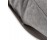 Fauteuil a bascule CHILY gris clair en tissu - Zoom 6