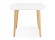 Table a diner design extensible ESKIMO style scandinave - Photo 2