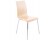 Chaise de salle à manger design 'ESPERA' en bois finition naturelle