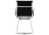Chaise de bureau design GIGA en similicuir noir - Photo 1