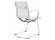 Chaise de bureau design GIGA en similicuir blanc - Photo 1