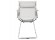 Chaise de bureau design GIGA en similicuir blanc - Photo 3