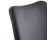 Chaise scandinave GOUJA noire - Zoom 3
