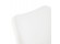 Chaise scandinave GOUJA blanche - Zoom 3