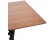Table à diner / bureau design HAVANA en bois de noyer - 180x90 cm - Zoom 2