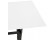 Table à diner / bureau design HAVANA en verre blanc - 160x80 cm - Zoom 2