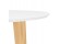 Table a diner extensible IGLOU style scandinave - Zoom 2