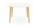 Table a diner extensible IGLOU style scandinave - Photo 7