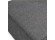 Element pouf de canape modulable INFINITY ONE gris fonce - Zoom 1