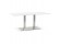 Table / bureau design 'MAMBO' blanc - 180x90 cm