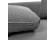 Canapé d'angle design MELTING gris clair avec méridienne à gauche - Zoom 4