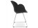 Chaise design NEGO noire en matiere plastique - Photo 2