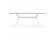 Table de jardin OCEAN design blanche - Alterego France - Photo 1