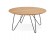Table basse design 'PLUTO' en bois finition naturelle