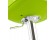 Tabouret réglable PRINCES vert avec haut dossier confortable - Zoom 5