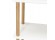 Etagere design RACK blanche en bois style scandinave - Zoom 2