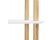 Etagere design RACK blanche en bois style scandinave - Zoom 3