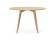 Table à dîner ronde SWEDY en bois style scandinave de 120 cm de diamètre - Photo 2