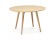 Table à dîner ronde SWEDY en bois style scandinave de 120 cm de diamètre - Photo 3