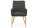 Chaise avec accoudoirs TEOPHIL style scandinave - Photo 1