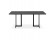 Table à diner / bureau design TITUS en bois noir - 180x90 cm - Photo 1