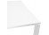 Table de reunion / bureau bench XLINE SQUARE blanc - Zoom 1