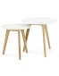 Tables gigognes ronde 'GABY' style scandinave