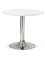 Petite table de bureau / à diner ronde 'KITCHEN' blanche - Ø 90 cm