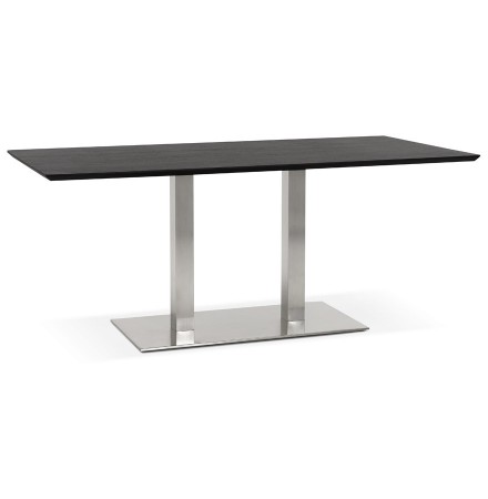 Design tafel / bureau 'MAMBO' zwart - 180x90 cm