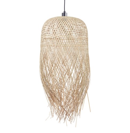 Hanglamp 'SARINA' van natuurlijke bamboe