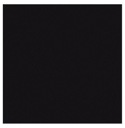 Zwart, vierkant tafelblad 'SPANO' 70x70 cm