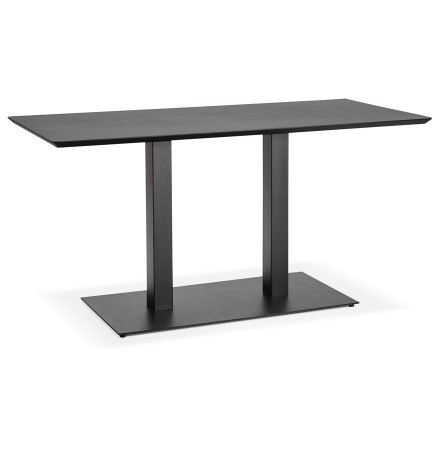 Design tafel / bureau 'ZUMBA' zwart - 150x70 cm