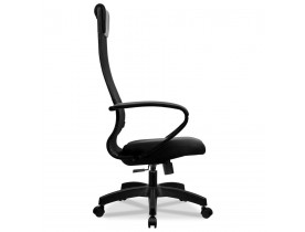 Zwarte design bureaustoel 'BLIZAR'