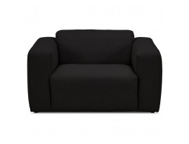 1,5-zits fauteuil 'CANYON MINI' zwart