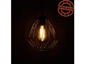 Originele, zwarte, design hanglamp 'CHIPCHIP'
